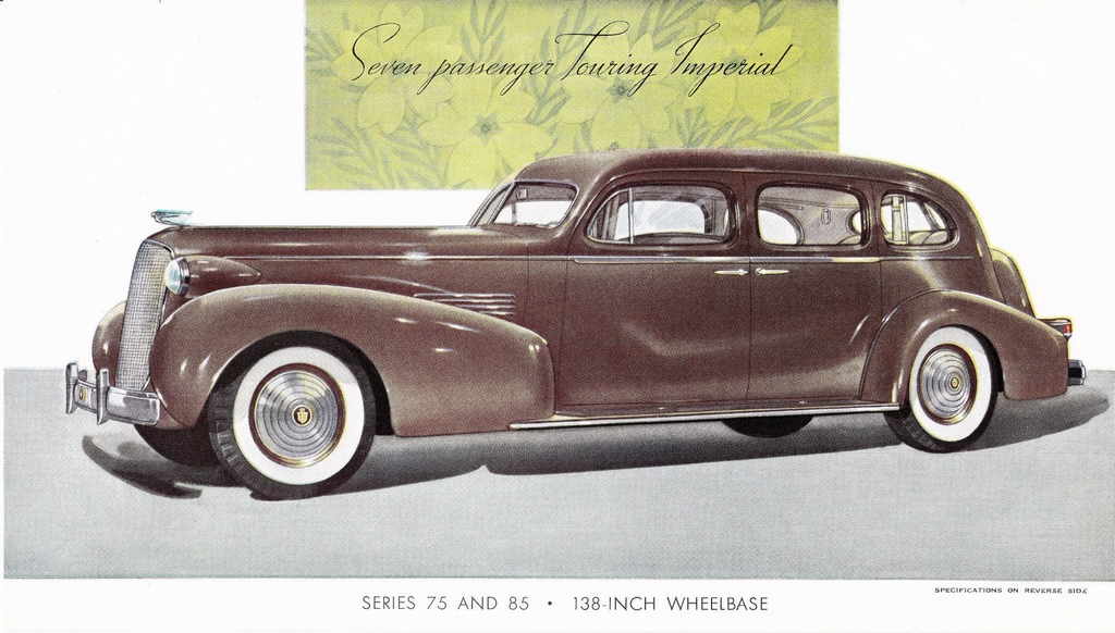 1937 Cadillac Fleetwood Portfolio Page 41
